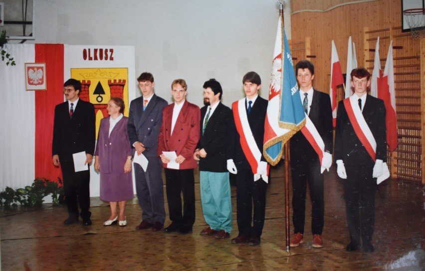 Zakończenie roku szkolnego 1994 r.