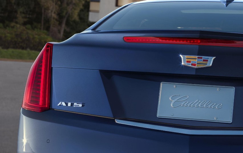Cadillac ATS Coupe / Fot. Cadillac