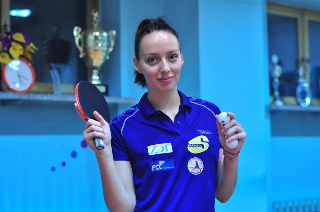 Andrea Todorović z Siarki-ZOT Tarnobrzeg ma za sobą pierwszą wygraną na turnieju Seamaster ITTF World Tour Hungarian Open.