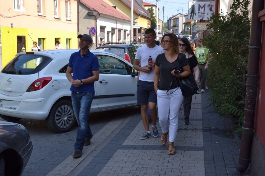 Warsztat Terapii Zajęciowej w Lipnie organizuje konkurs plastyczny dla swoich uczestników.  Punktem wyjścia było zwiedzanie miasta.