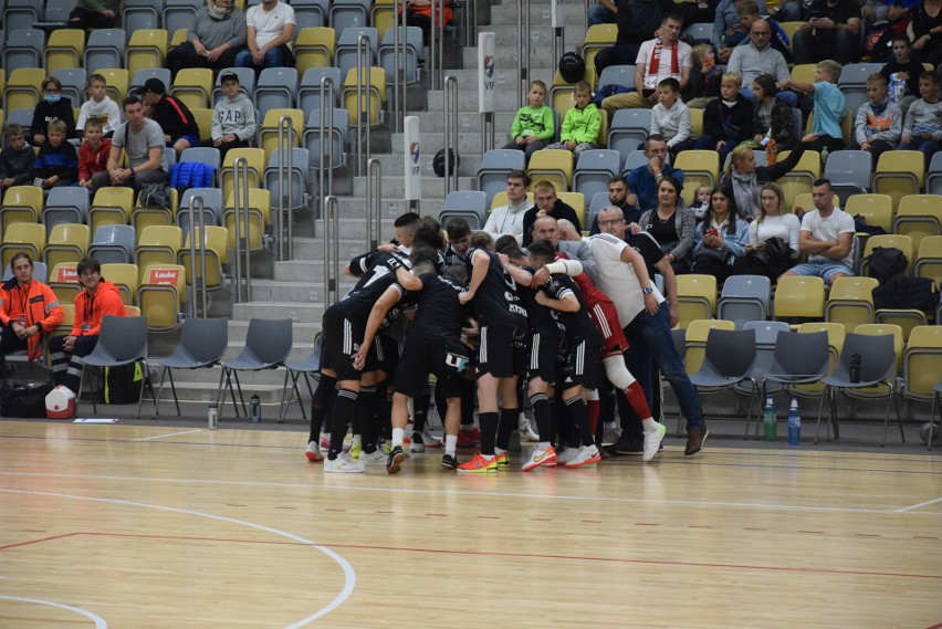 Dreman Futsal Opole Komprachcice - Futsal Legia Warszawa 0:3