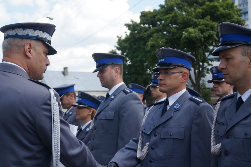 Komenda Miejska Policji. Święto policji