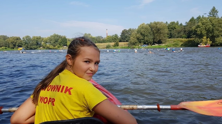 Sportowiec Roku junior: 2. miejsce - Martyna Rigol, MUKS WOPR Kędzierzyn-Koźle, sportowe ratownictwo wodne