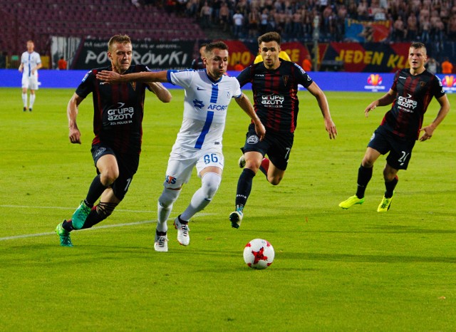 Lech Poznań dostał lanie w Szczecinie, gdzie przegrał 0:3