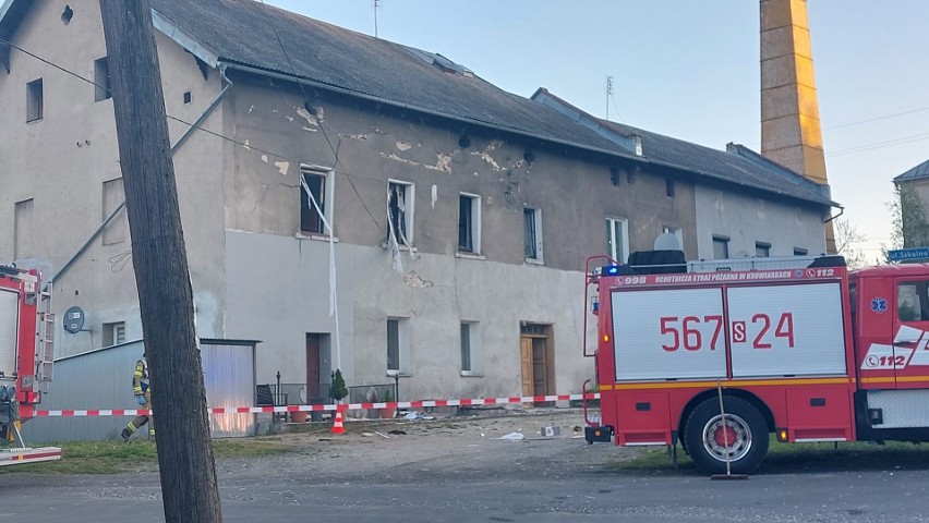 Po wybuchu gazu budynek wielorodzinny nie nadaje się do...