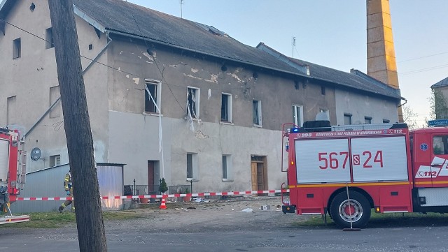 Po wybuchu gazu budynek wielorodzinny nie nadaje się do użytkowania.