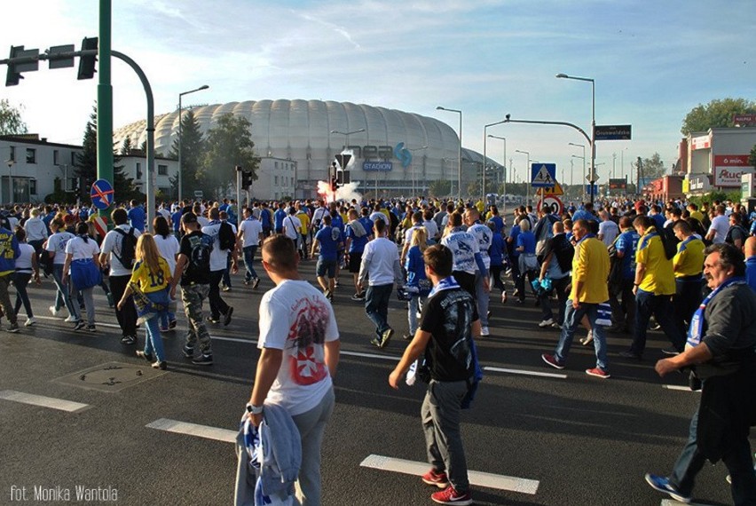 Ekstraklasa. Lech Poznań - Arka Gdynia