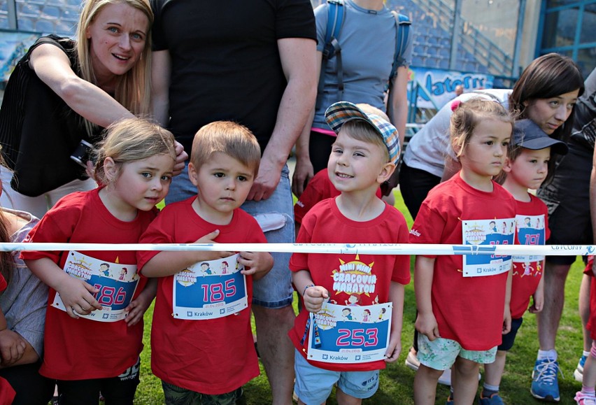 Cracovia Maraton 2018 - w zawodach rywalizowały także...