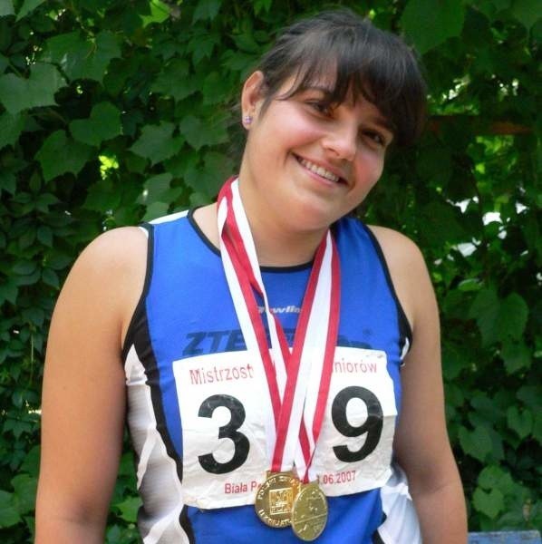 Dwukrotna mistrzyni Polski juniorów Agnieszka Dudzińska z ZTE Radom będzie walczyć o medale mistrzostw Europy.