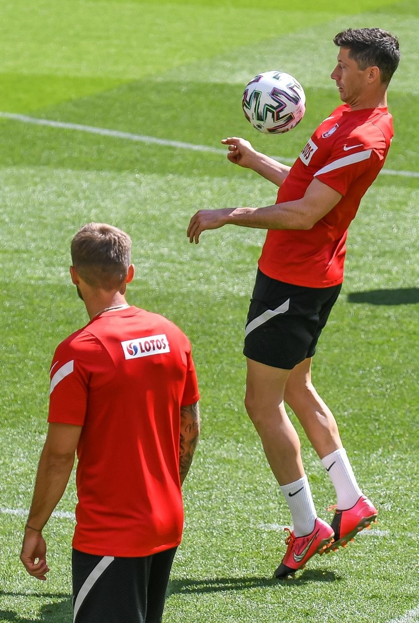 Piątkowy trening na stadionie w Gdańsku upłynął pod znakiem...