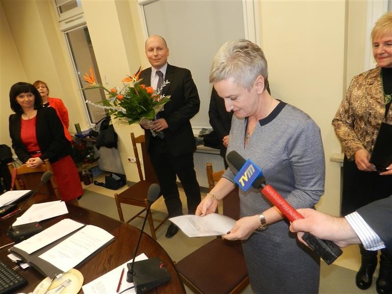 Sabina Nowosielska oficjalnie rozpoczęła dziś rządy w...