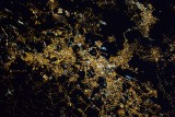 Śląsk i Zagłębie na zdjęciu z kosmosu. Wskażecie miasta?