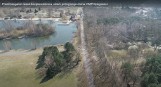 Bydgoszcz. Pusty Myślęcinek, puste górki w Fordonie. Policjanci obserwują miejsca rekreacji z drona [wideo]
