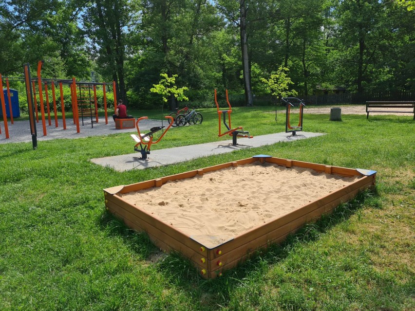 Myślenice. Zarabie szykuje się na lato. Będzie plaża, kajaki i możliwość wędkowania [ZDJĘCIA]