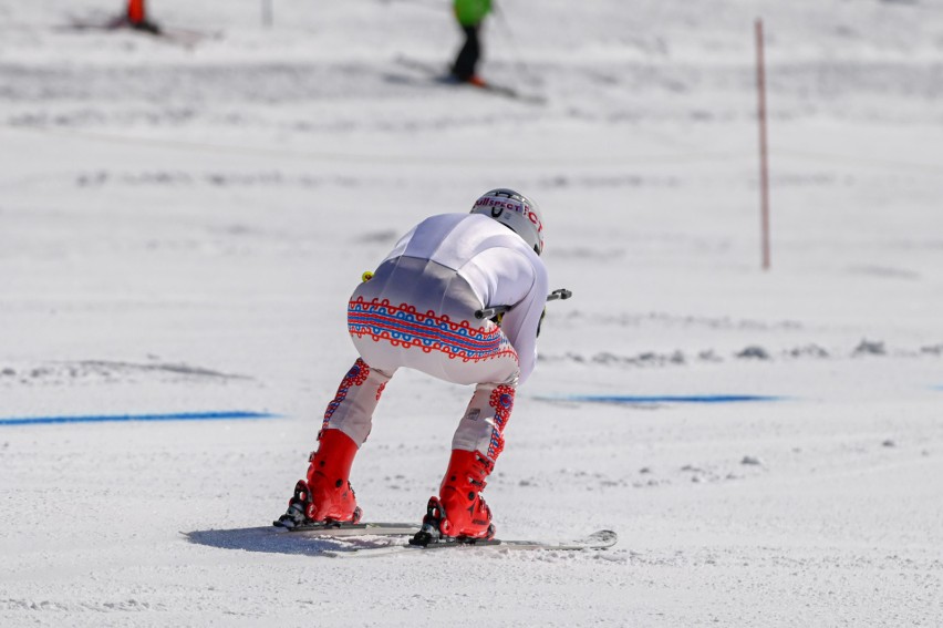 Tatry Słowackie. Pędzili na nartach z prędkością ponad 171 km/h. Rekordu Polaka jednak nie pobili