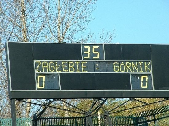 Zagłębie Sosnowiec 1:2 Górnik Polkowice