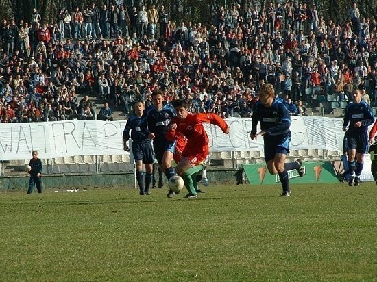 Zagłębie Sosnowiec 1:2 Górnik Polkowice