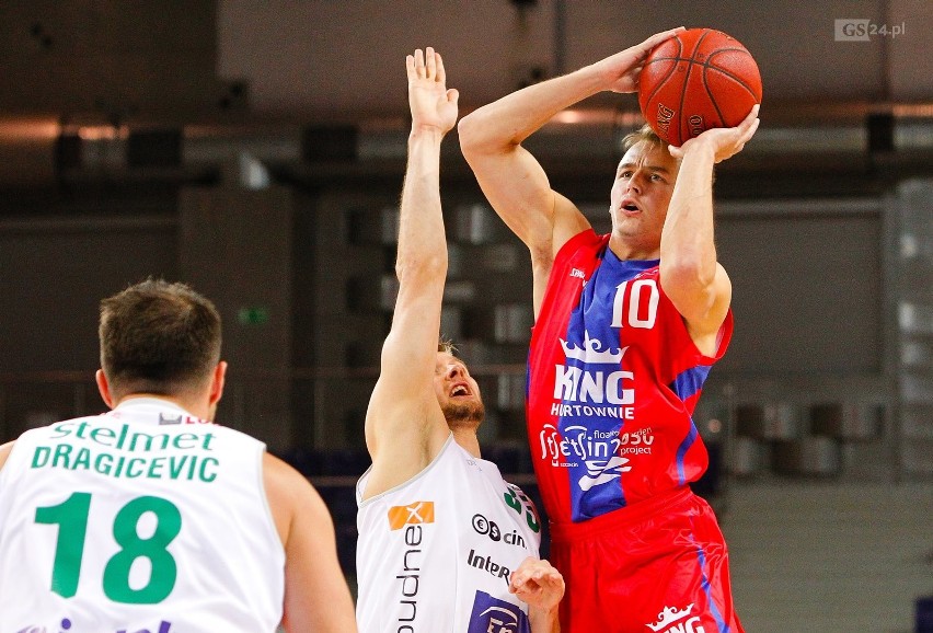 King Szczecin – Stelmet Zielona Góra 74:62