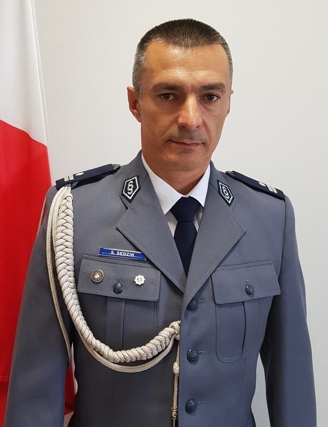 Podinsp. Szymon Sędzik został zastępcą Komendanta Wojewódzkiego Policji w Gorzowie Wlkp.