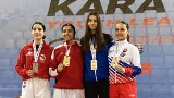 Ksenia Dronchanka z KS Olimp Łódź z brązem w turnieju Młodzieżowej Ligi Karate w Limassol