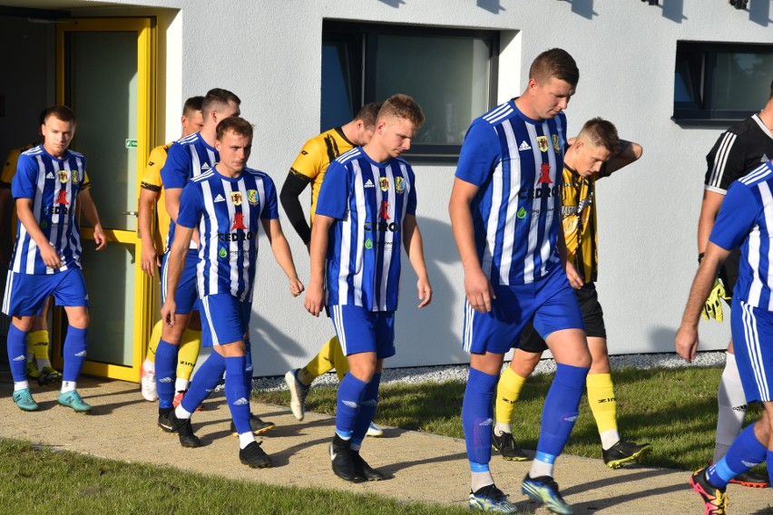 Lech Rypin - Sparta Brodnica 0:5. 6. kolejka 4. ligi kujawsko-pomorskiej, sezon 2022/23. Zobacz zdjęcia