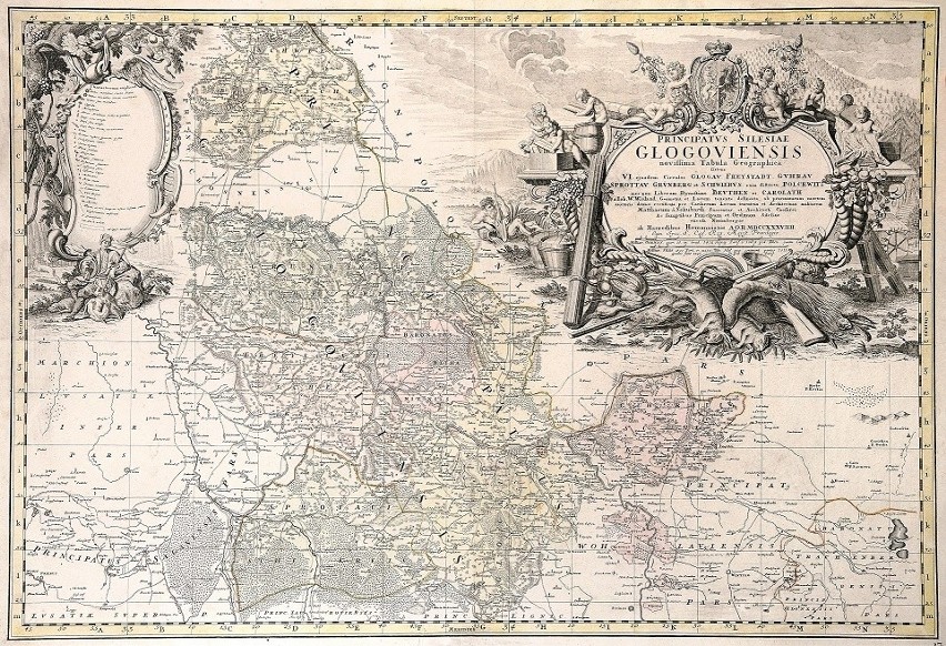 Zobacz niesamowite mapy naszego regionu. Mają po kilkaset lat...