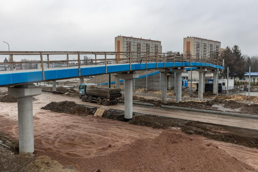 Kraków odetchnie. Pierwszy tramwaj na Górkę Narodową ma pojechać w sierpniu. Wcześniej otworzą tunel w ciągu ulicy Opolskiej ZDJĘCIA 