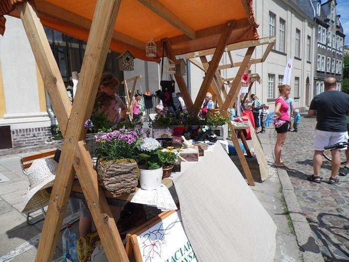 Średniowieczny targ na Śródce.