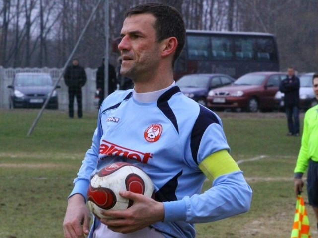 Grzegorz Kaliciak, kapitan Startu Galmet Bogdanowice.