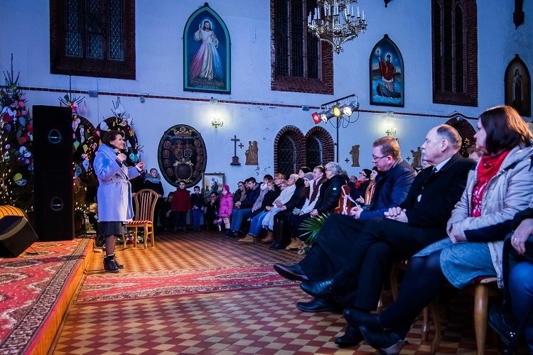 Halina Frąckowiak była gwiazdą noworocznego koncertu w Damnie 