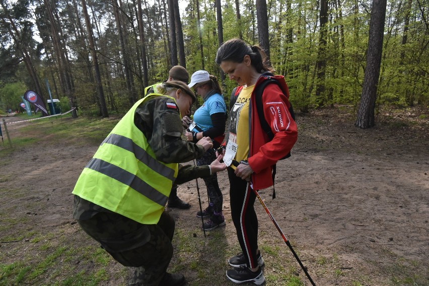 Tak było podczas Ultra Nordic Walking World Records 2023 na...