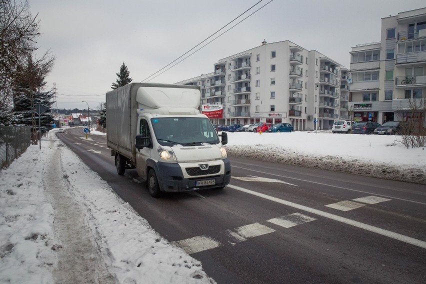 To już kolejne problemy z przebudową al. Tysiąclecia