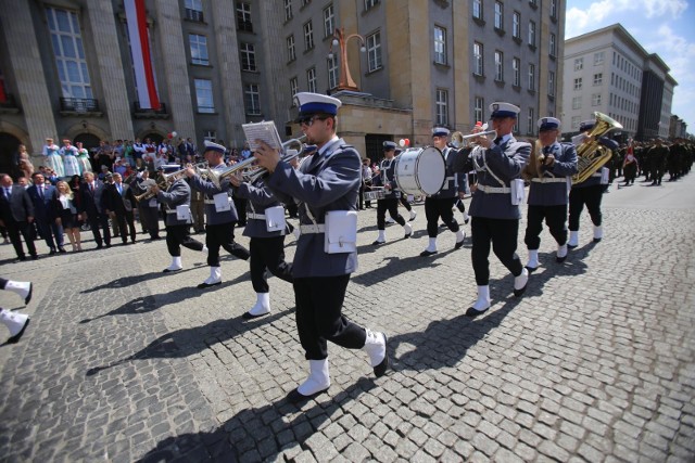 3 Maja w Katowicach. Tak wyglądały obchody w 2018 roku