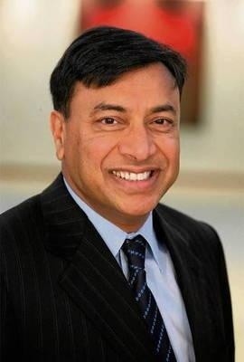 Lakshmi N. Mittal jest właściciel em m.in. huty w Krakowie Fot. archiwum Arcelormittal