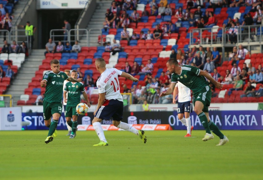 Górnik Zabrze - Śląsk Wrocław 0:0. Co z tym Frankowskim? [ZDJĘCIA, RELACJA]