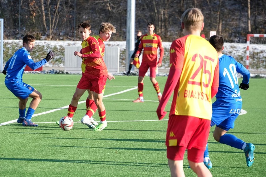 Jagiellonia pokonała w CLJ U-17 Wisłę Kraków i awansowała na...