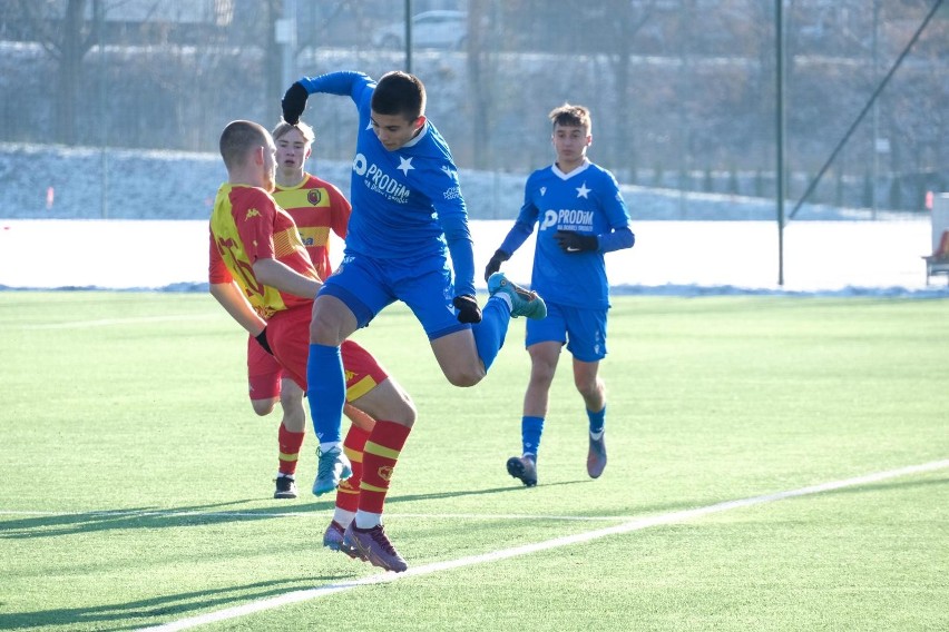 Jagiellonia pokonała w CLJ U-17 Wisłę Kraków i awansowała na...