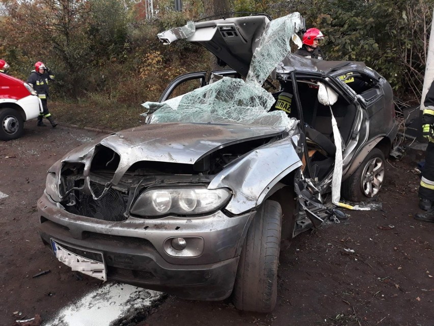 Wypadek w Gdyni na alei Zwycięstwa w poniedziałek, 8.10.2018. Droga z Gdyni do Sopotu była zablokowana. Jest ofiara śmiertelna 