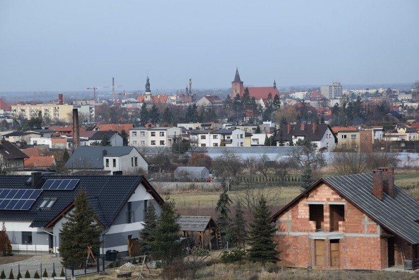 Nową wieżę widokową w Krotoszynie wybudowano niedawno. Jej...