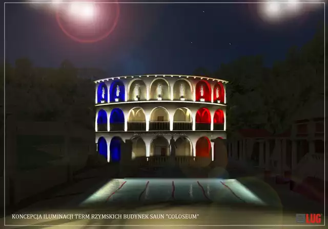 Tak ma wyglądać największa sauna w Polsce - Colosseum w Czeladzi