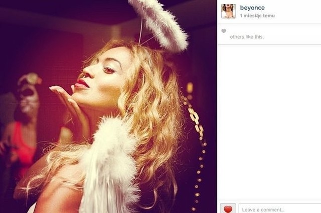 Beyonce (fot. screen z Instagram.com)