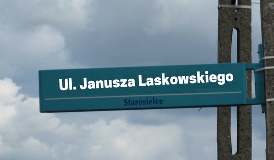 Grupa Nienormalny Białystok ma kolejny pomysł. Tym razem chcą żeby patronem jednej z ulic stał się Janusz Laskowski