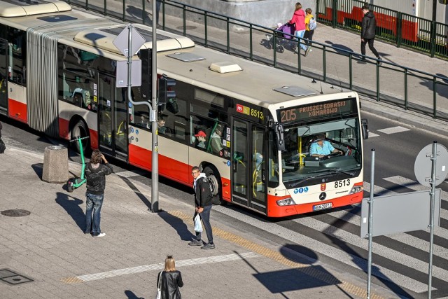 Pijany kierowca autobusu w Gdańsku! Miał prawie promil alkoholu w wydychanym powietrzu