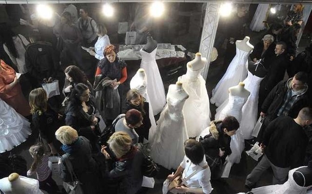 Targi ślubne w bydgoskiej Łuczniczce