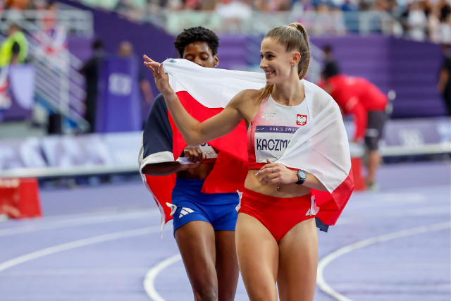 Natalia Kaczmarek trzecia w biegu na 400 metrów na Igrzyskach Olimpijskich 2024 w Paryżu! Reprezentantka Polski wywalczyła brąz