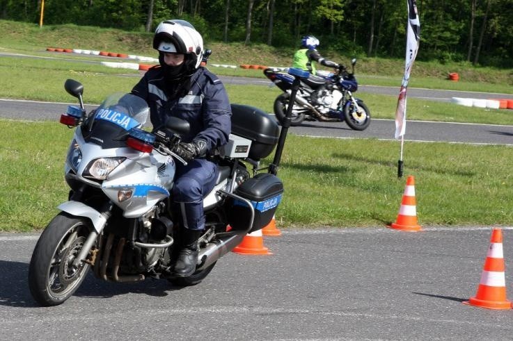 Szkolenia motocyklistów...