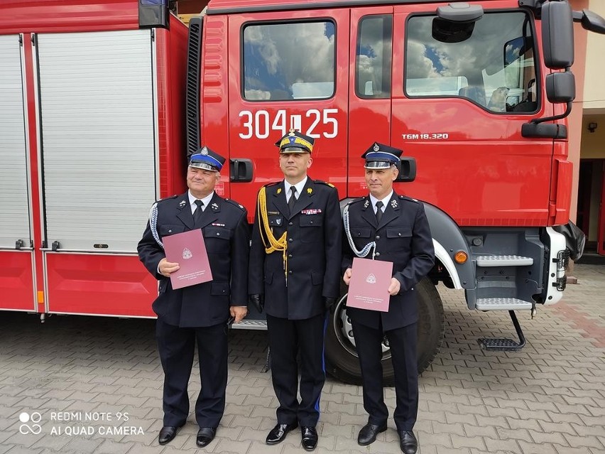 Strażacy z województwa lubelskiego otrzymali promesy na zakup nowych wozów