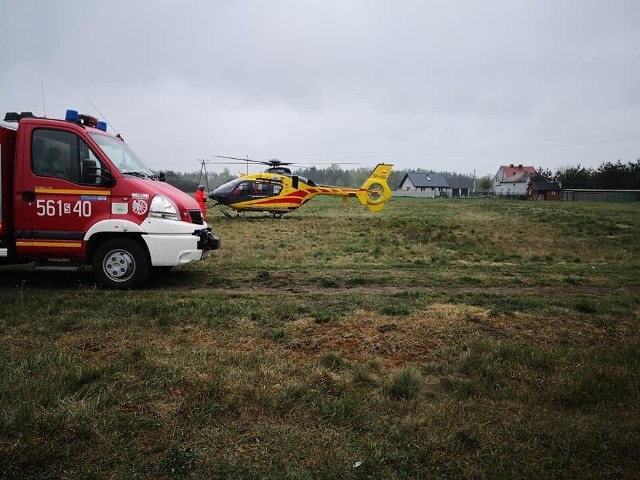 Maszyna rolnicza wciągnęła rolnika. 64-latek nie żyje