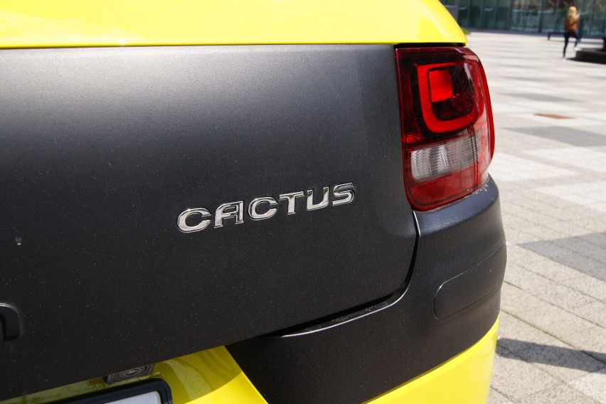 Citroën C4 Cactus to samochód osobowy typu crossover, klasy...