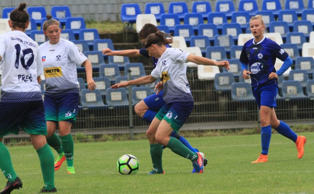 Olimpia Szczecin nieznacznie przegrała półfinał z Czarnymi Sosnowiec.